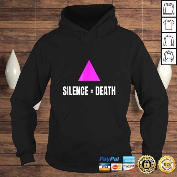 Silence = Death Shirt Silence = MorShirt - Image 4