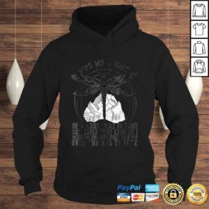 Hoodie Sing Me A Song Of A Lass That Is Gone Dragonfly Gift Top