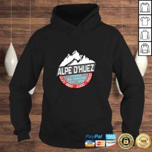 Hoodie Ski Alpe DHuez Shirt France Skiing Paradise