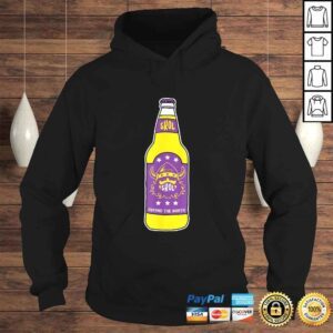 Hoodie Skol Nordic Viking Helmet Beer Minnesota Defend the North