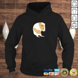 Hoodie Sleeping Guinea Pig Tee TShirt