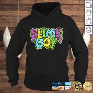 Hoodie Slime Boy Shirts for Kids Boys Men Tee TShirt