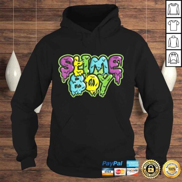 Slime Boy Shirts for Kids Boys Men Tee T-Shirt - Image 4