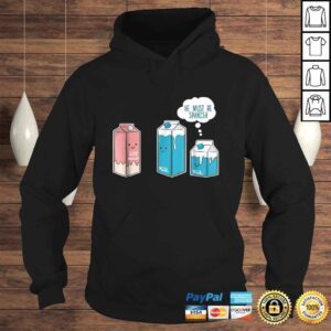 Hoodie Soy Milk He Must Be Spanish Shirt Funny Pun Vegan Gift