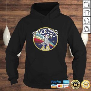 Hoodie Space Force vintage Tshirt