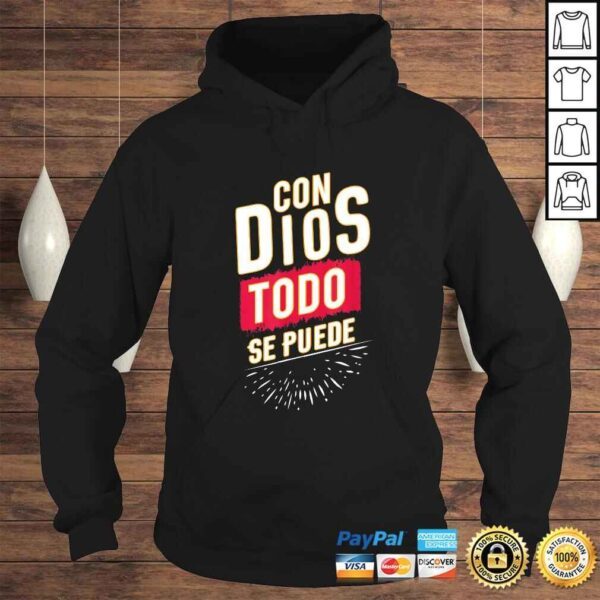 Spanish Religious for Hispanic Christians Gift TShirt - Image 4