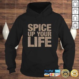 Hoodie Spice Up Your Life Exotic Leopard PrinShirt