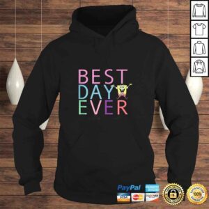 Hoodie Spongebob Squarepants Best Day Ever Shirt