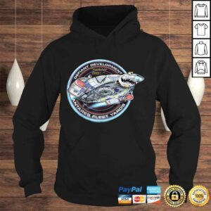 Hoodie Star Trek DS9 Defiant Development Patch TShirt Gift