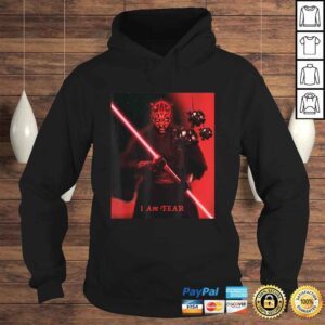 Hoodie Star Wars Darth Maul �I Am Fear� Gift TShirt