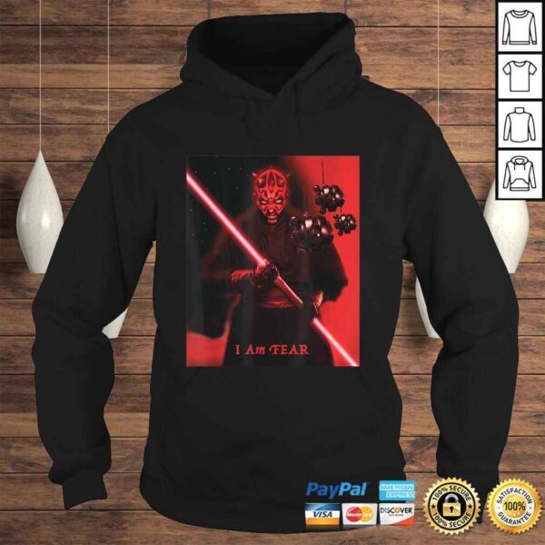 Star Wars Darth Maul �I Am Fear� Gift TShirt - Image 4