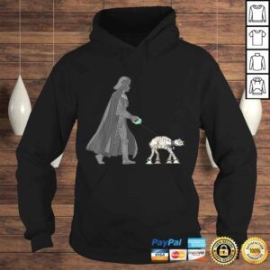 Hoodie Star Wars Darth Vader ATAT Walker Shirt