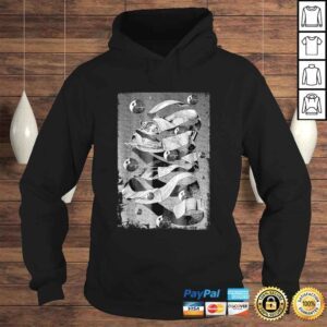 Hoodie Star Wars Darth Vader MC Escher Style Graphic Shirt