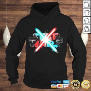 Hoodie Star Wars Dueling Lightsabers TShirt