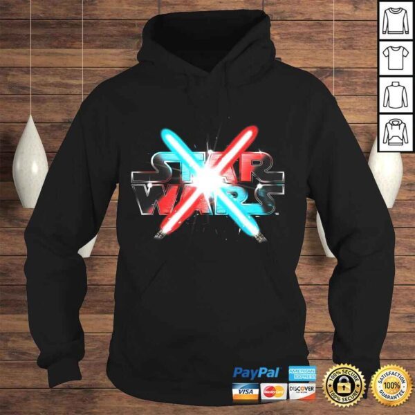 Star Wars Dueling Lightsabers TShirt - Image 4