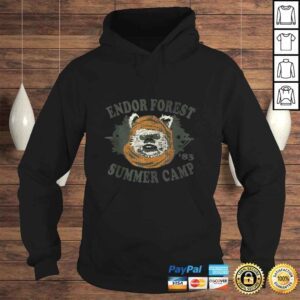 Hoodie Star Wars Endor Summer Camp 83 Head Shot Portrait Shirt