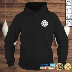 Hoodie Star Wars Galactic Empire Symbol Left Chest Graphic Shirt