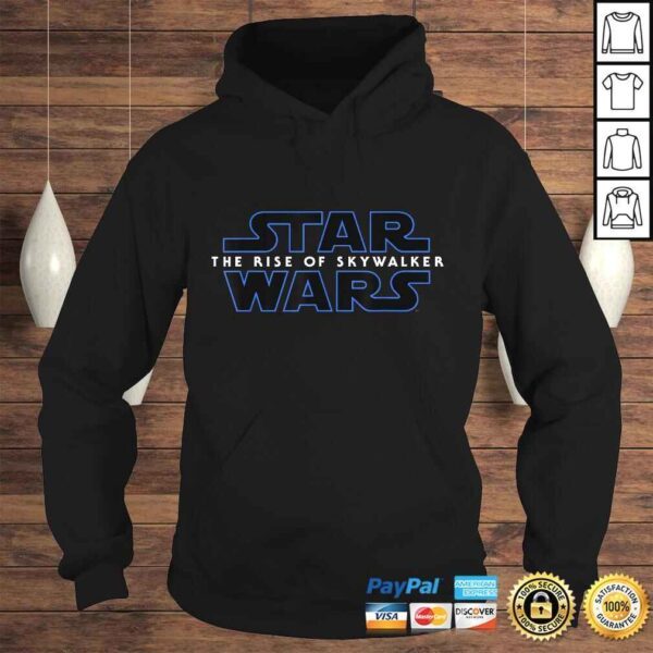 Star Wars The Rise of Skywalker Movie Logo Shirt - Image 4