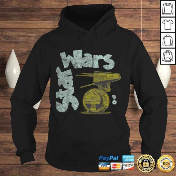 Star Wars The Rise of Skywalker Retro D-0 T-shirt - Image 4