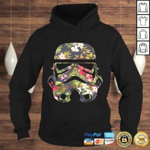 Hoodie Star Wars Tropical Stormtrooper Floral PrinShirt C1