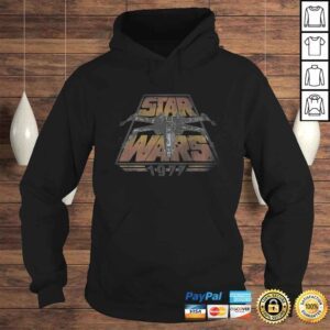 Hoodie Star Wars XWing 1977 Vintage Retro Premium Graphic TShirt