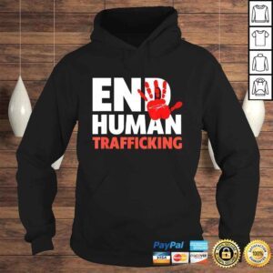 Hoodie Stop Human Trafficking Tshirt