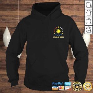 Hoodie Strong Breed Filipino American Pride TShirt Gift