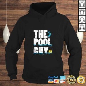 Hoodie Summer Pool Guy Gifts Funny Swimming Pool Boy Shirt