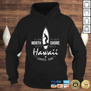 Hoodie Surfer Shirt Hawaii North Shore Laniakea Beach Oahu