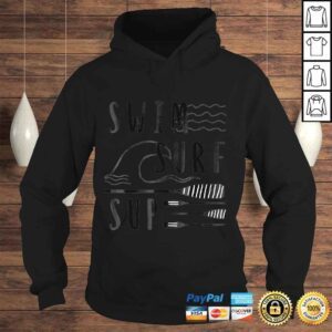 Hoodie Swim Surf SUP Shirt for the Oceanlovers 1