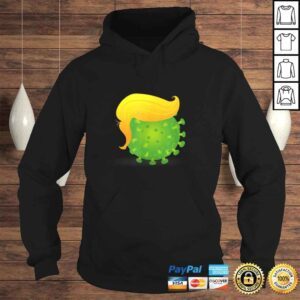 Hoodie TRUMPDEMIC Anti Trump Virus TShirt Gift