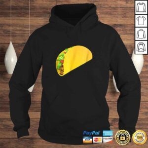 Hoodie Taco A bold graphic Shirt with the perfect food