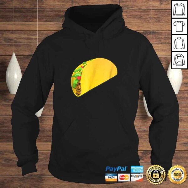 Taco! A bold graphic Shirt with the perfect food - Image 4