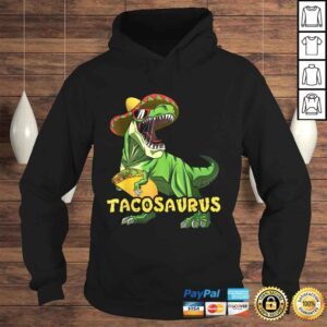 Hoodie Taco Shirt Kids Boys Girls Cinco De Mayo Taco Tuesday Gift Top