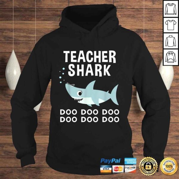 Teacher Shark Doo Doo Shirt - Image 4