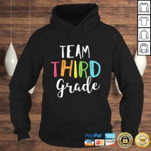 Hoodie Team 3rd Third Grade Teacher Back To School Shirt Top 1