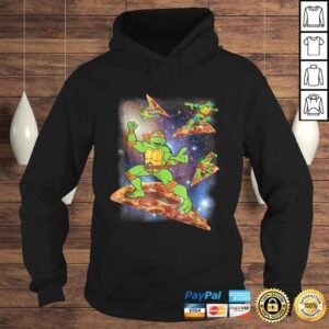 Hoodie Teenage Mutant Ninja Turtles Cosmic Pizza Surfing Tee Shirt