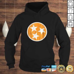 Hoodie Tennessee Tristar Shirt Tennessee State Flag Tshirt