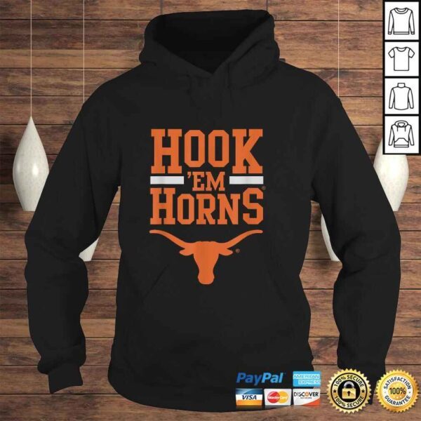 Texas Longhorns Hook 'em Horns - Apparel Shirt - Image 4