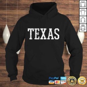 Hoodie Texas US State Country Traveler TShirt