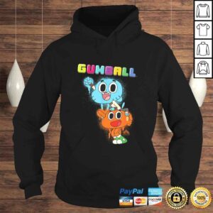 Hoodie The Amazing World of Gumball Gumball Spray Gift TShirt