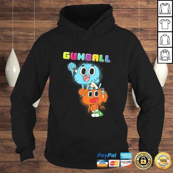 The Amazing World of Gumball Gumball Spray Gift TShirt - Image 4