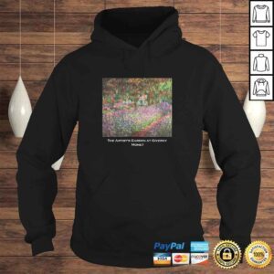 Hoodie The Artists Garden at Giverny Shirt Monet 1900 1