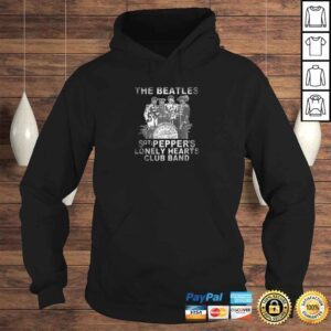 Hoodie The Beatles Lonely Hearts Club Raglan Baseball Tee