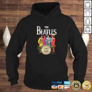 Hoodie The Beatles Pepper Drum TShirt