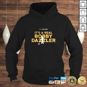 Hoodie The Curse of Oak Island Its a Real Bobby Dazzler VNeck TShirt