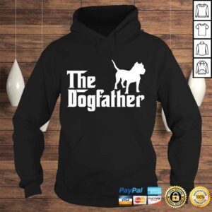 Hoodie The Dogfather Pit Bull Funny TShirt