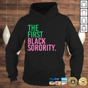 Hoodie The First Black Sorority AKA Paraphernalia AKA TShirt