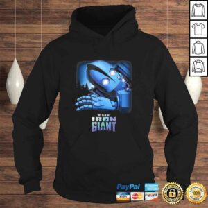 Hoodie The Iron Giant and Hogarth TShirt Gift