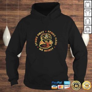 Hoodie The Karate Kid Bloody Cobra Kai Gift Top